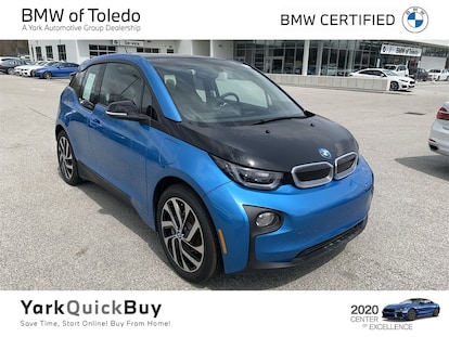 Pre Owned 2017 Bmw I3 With Range Extender For Sale At Bmw Of Toledo Vin Wby1z8c38hv890730