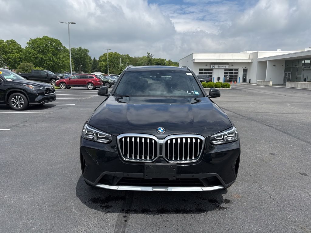 Used 2023 BMW X3 30i with VIN 5UX53DP08P9N54935 for sale in Toledo, OH
