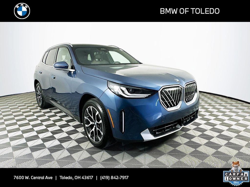 Used 2025 BMW X3 30 xDrive SUV