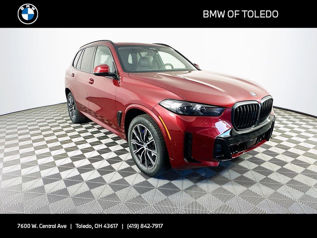 New 2026 BMW X5 xDrive40i SUV