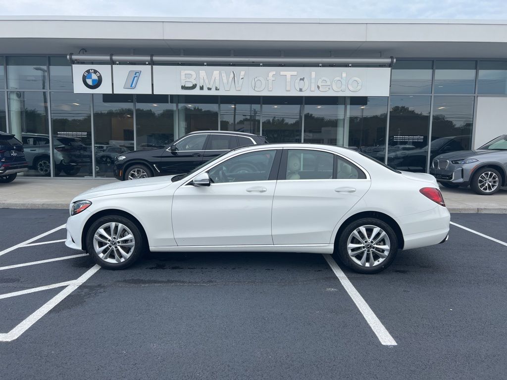 Used 2021 Mercedes-Benz C-Class Sedan C300 with VIN W1KWF8EB4MR611478 for sale in Toledo, OH