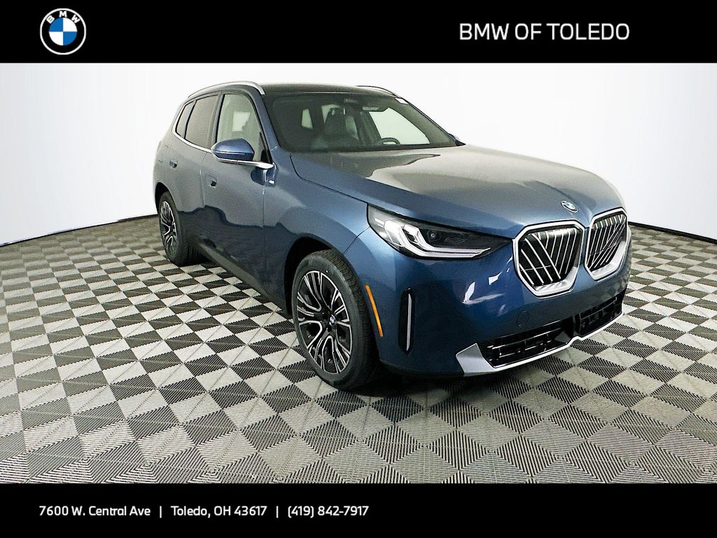 2026 BMW X3 SUV 