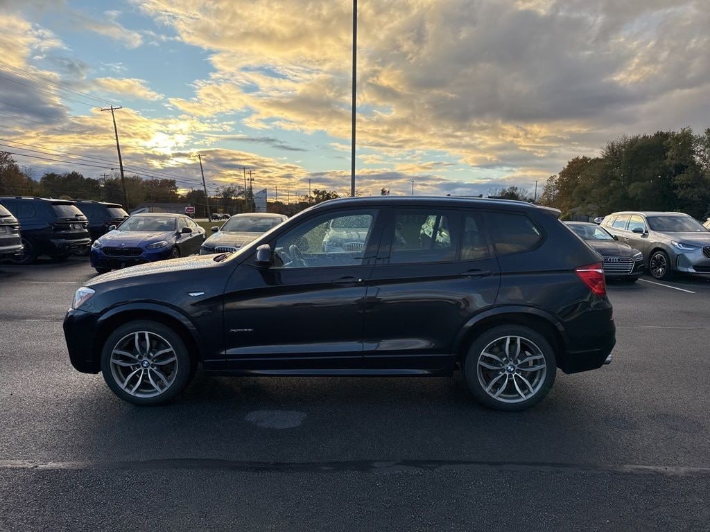 Used 2016 BMW X3 xDrive28i SUV