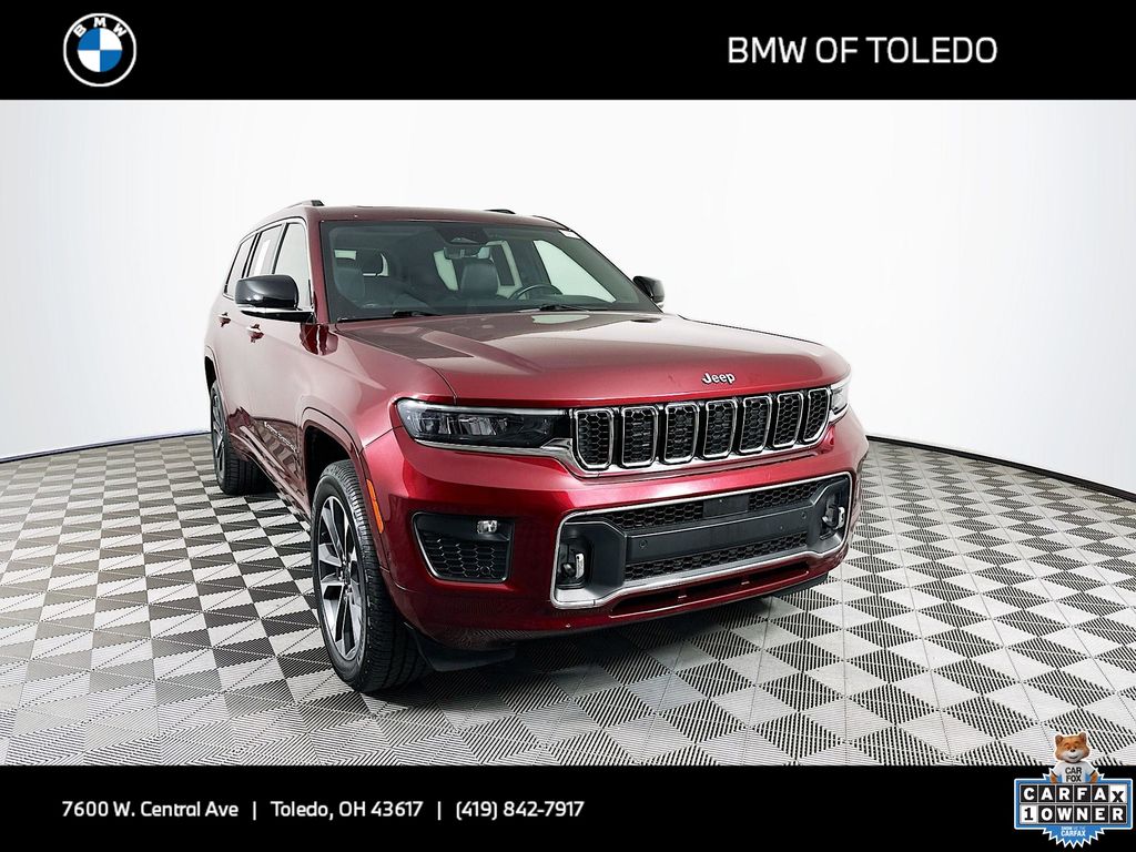 2021 Jeep Grand Cherokee L Overland's photo