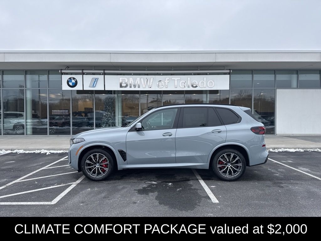 New 2026 BMW X5 xDrive40i SUV