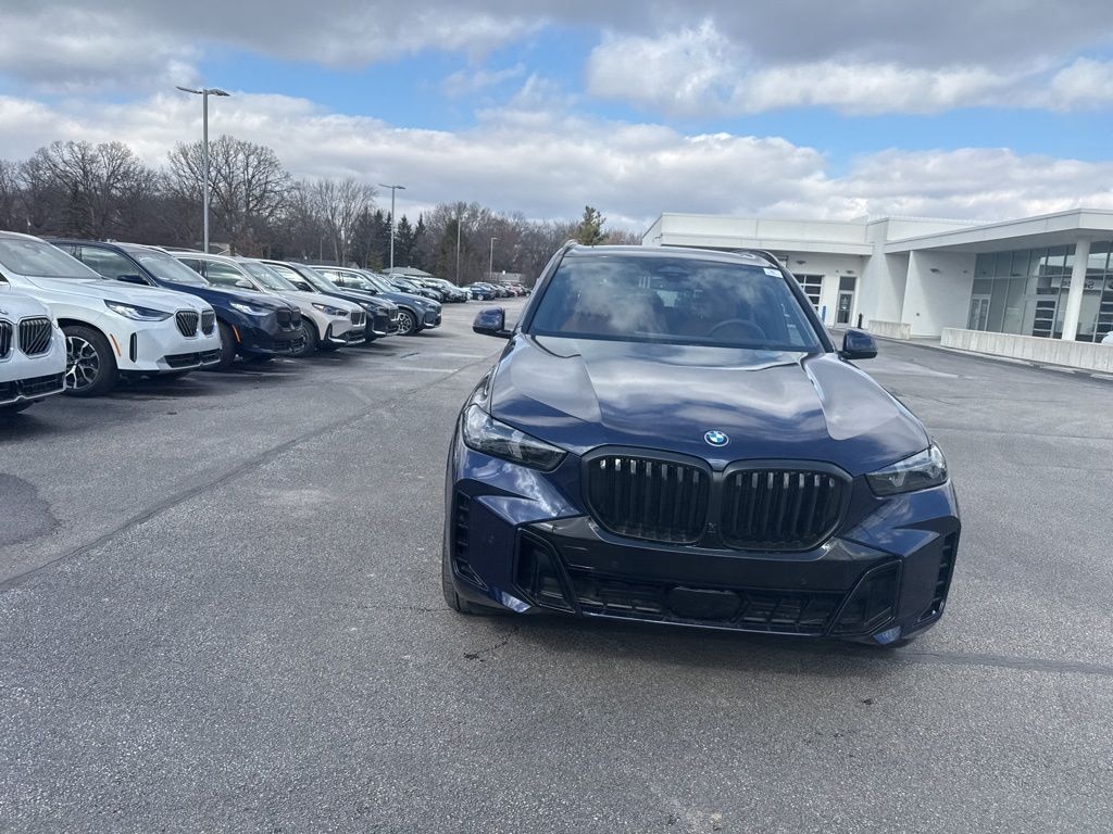 New 2026 BMW X5 PHEV xDrive50e SUV