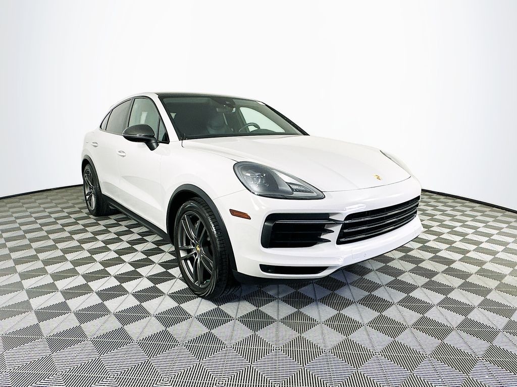 Used 2021 Porsche Cayenne S Coupe