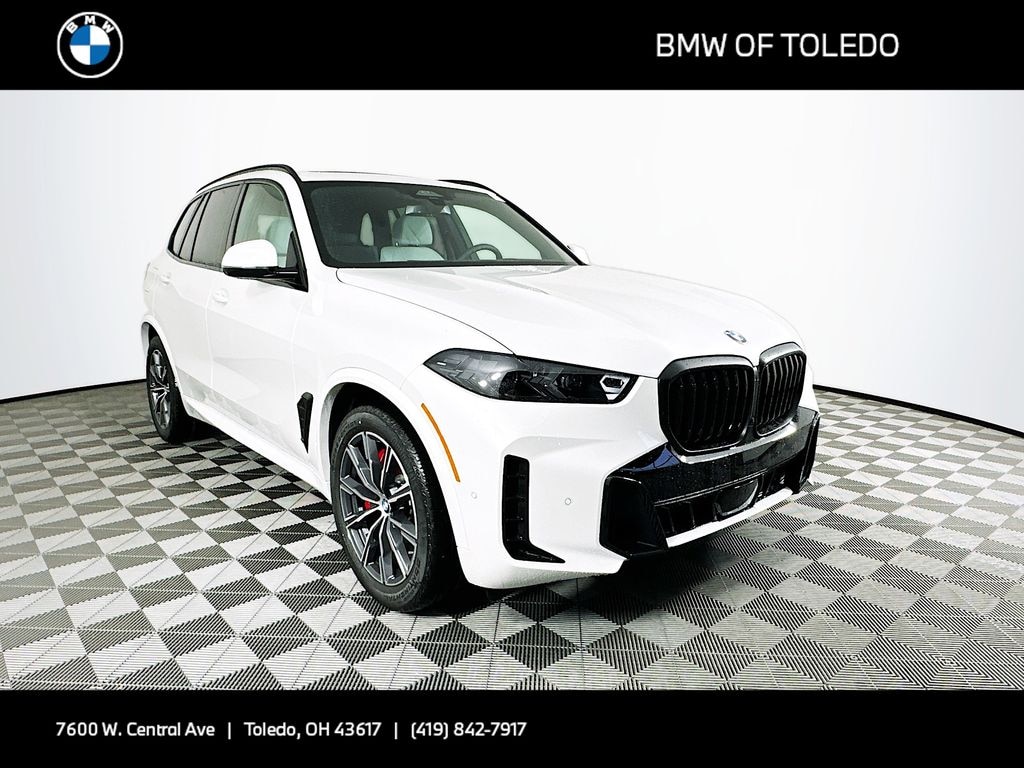 New 2026 BMW X5 xDrive40i SUV