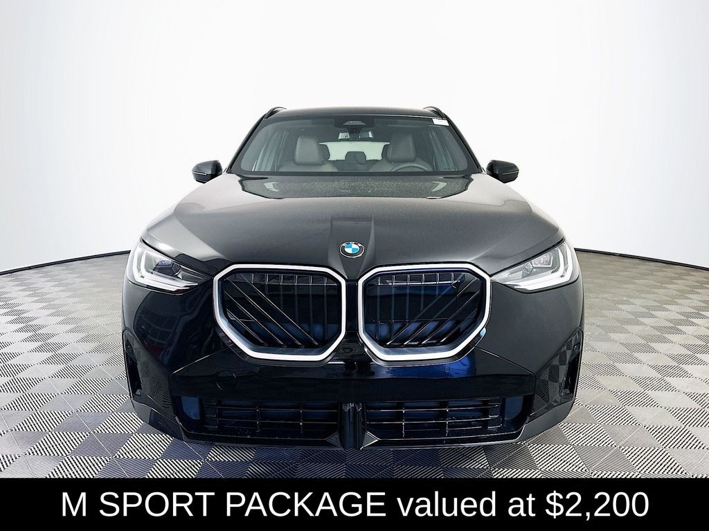 New 2026 BMW X3 30 xDrive SUV