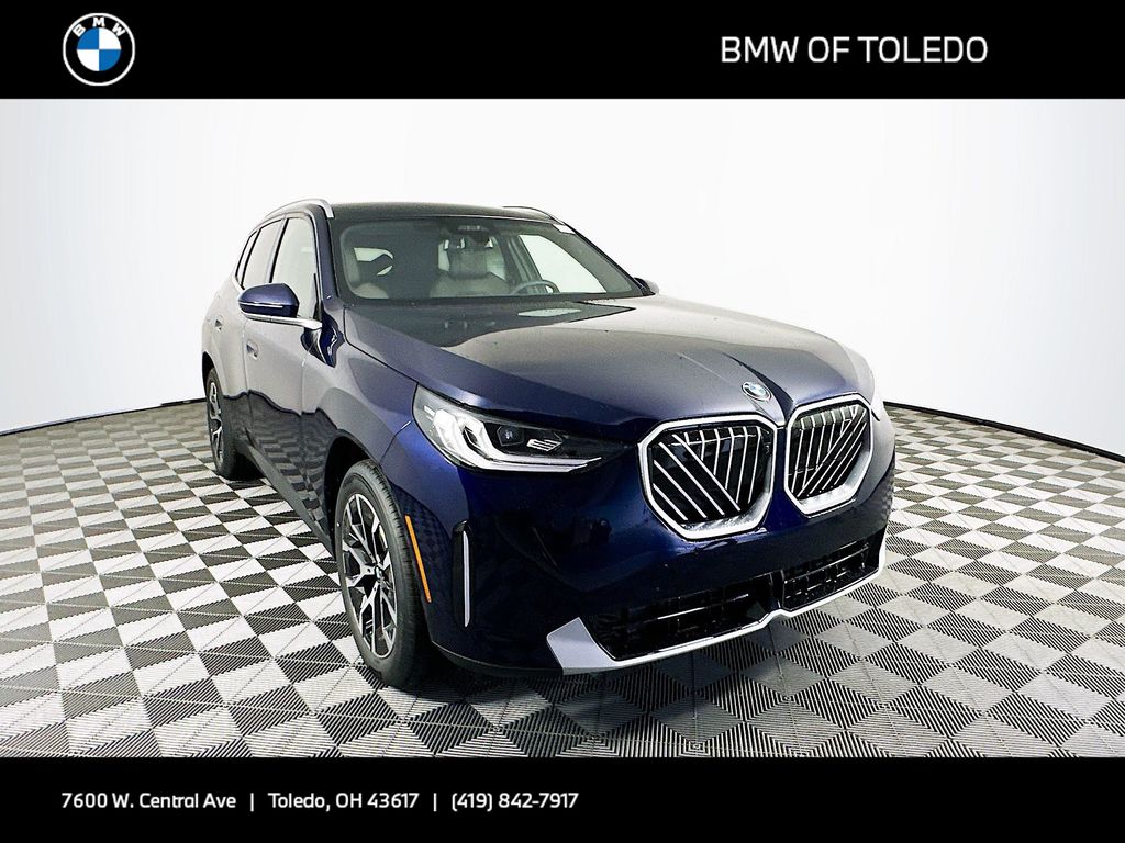 2026 BMW X3 SUV 