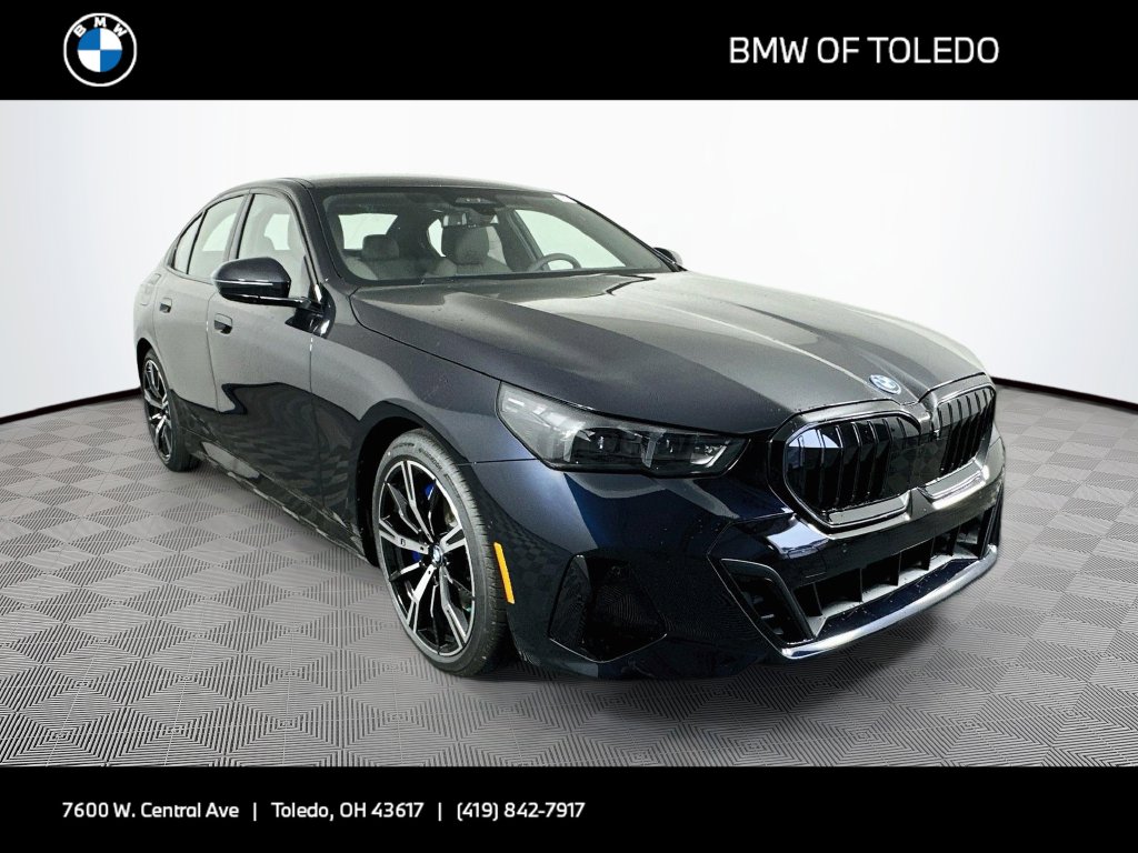 2027 BMW 550e xDrive Sedan