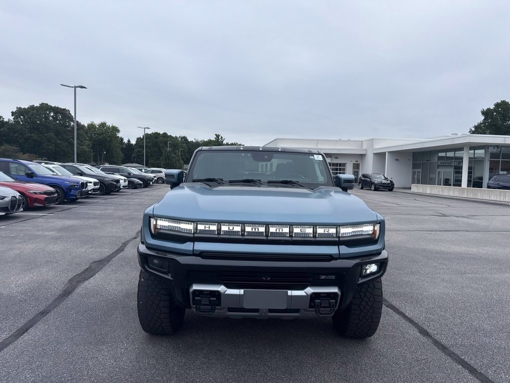 Used 2024 GMC HUMMER EV 3X with VIN 1GT40EDA9RU109824 for sale in Toledo, OH