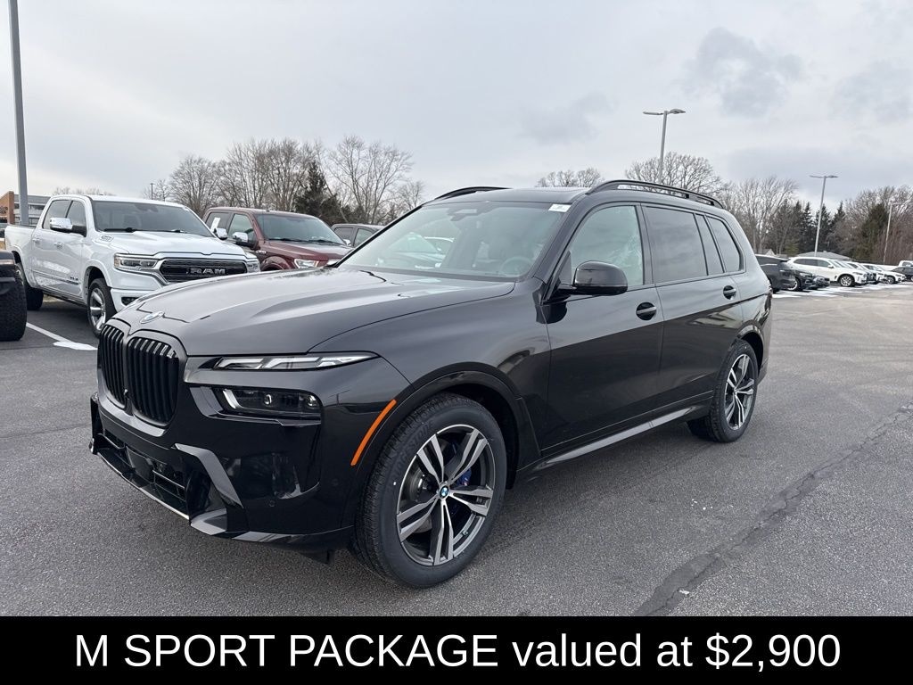 New 2026 BMW X7 xDrive40i SUV