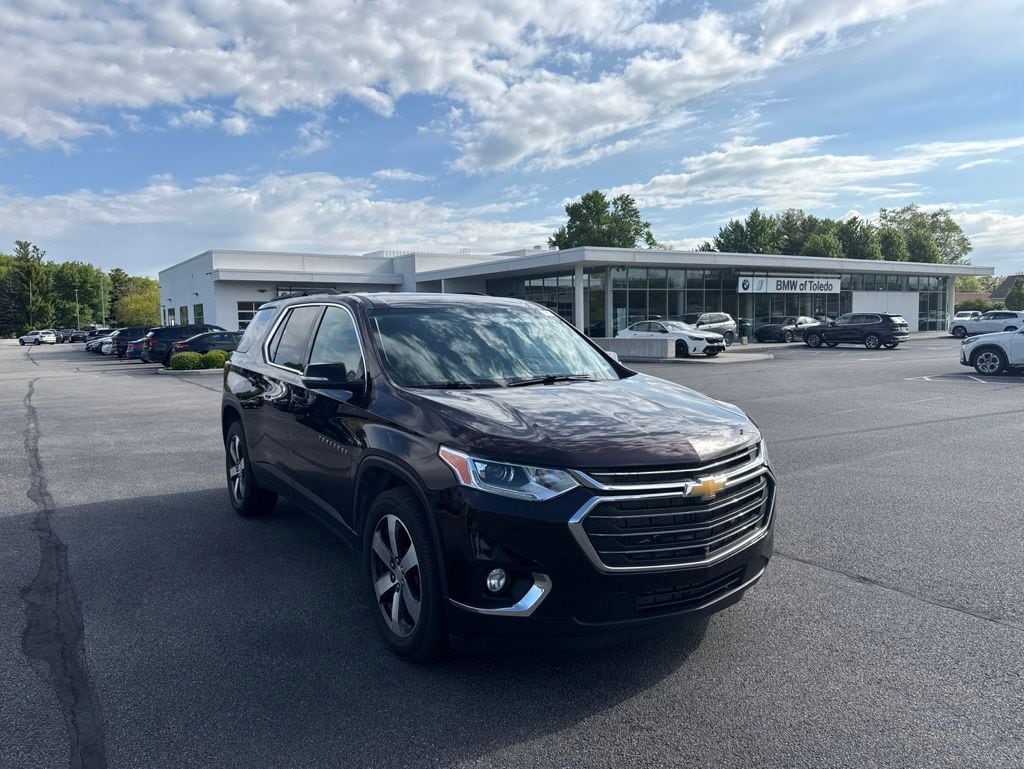 2020 Chevrolet Traverse