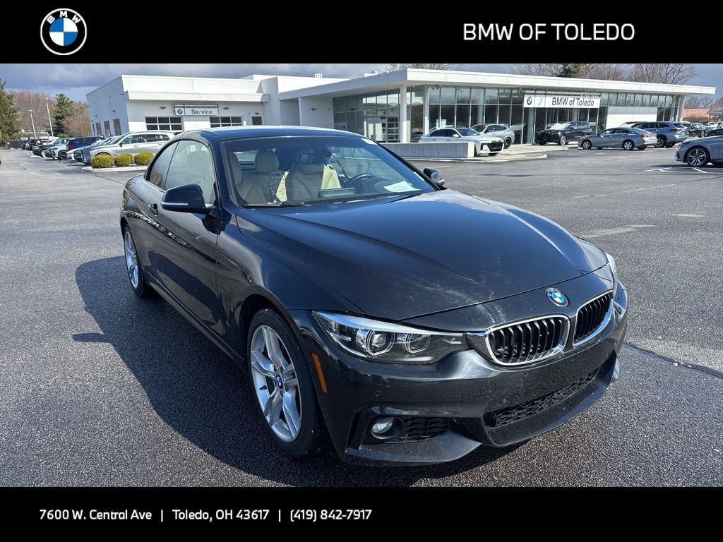 2018 BMW 4 Series 430i