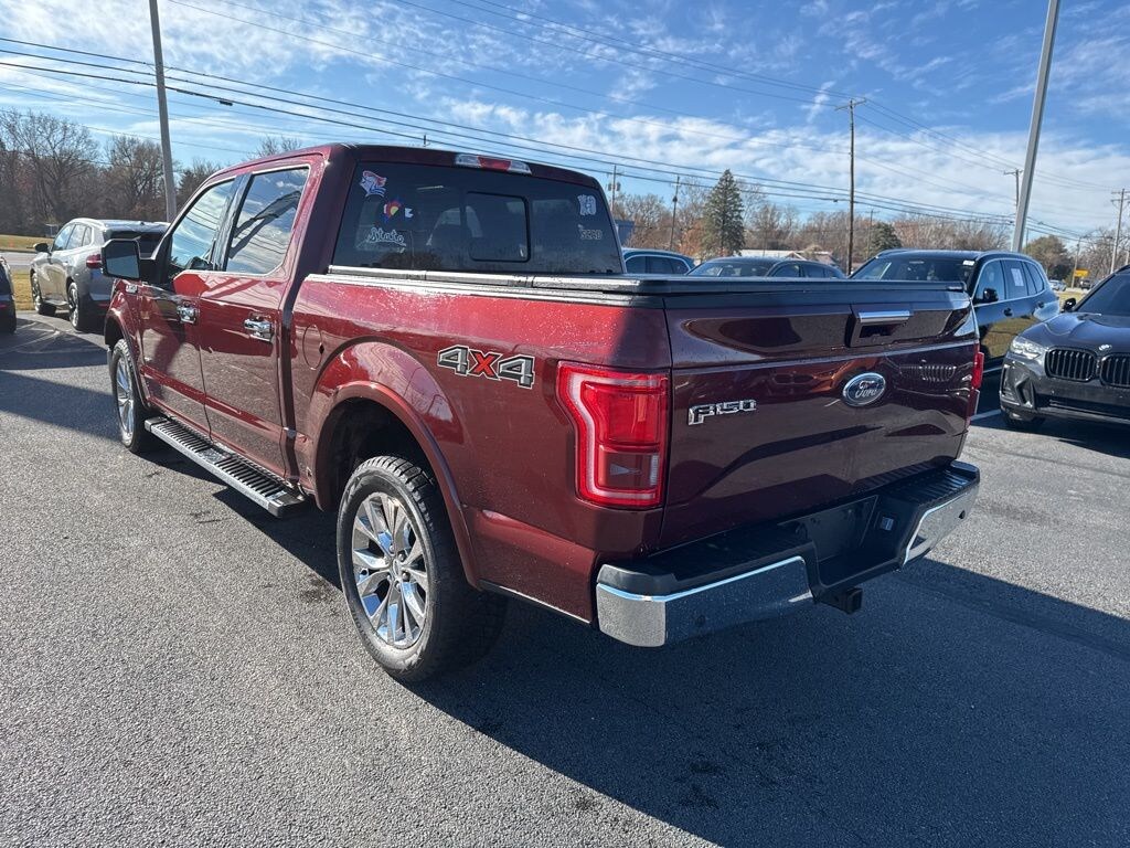 Used 2016 Ford F-150 Truck SuperCrew Cab