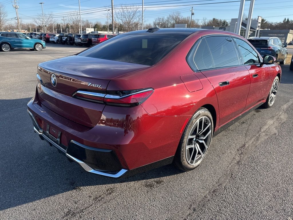 Used 2024 BMW 740i Sedan