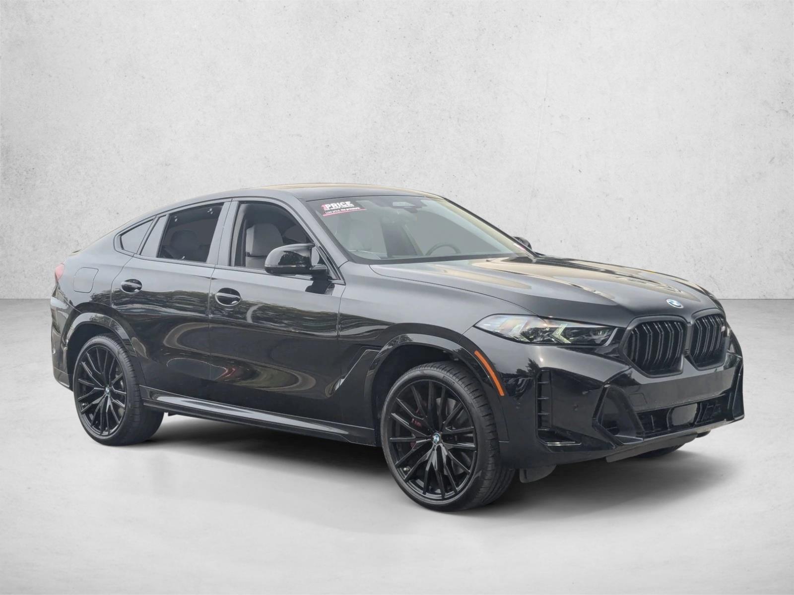 2025 Bmw X6 M60i xDr photo 3