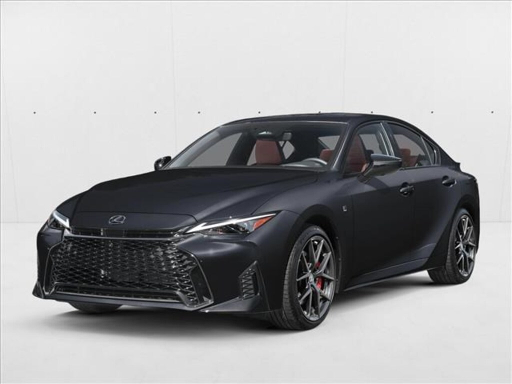 Used 2026 Lexus IS 350 F SPORT Design Sedan