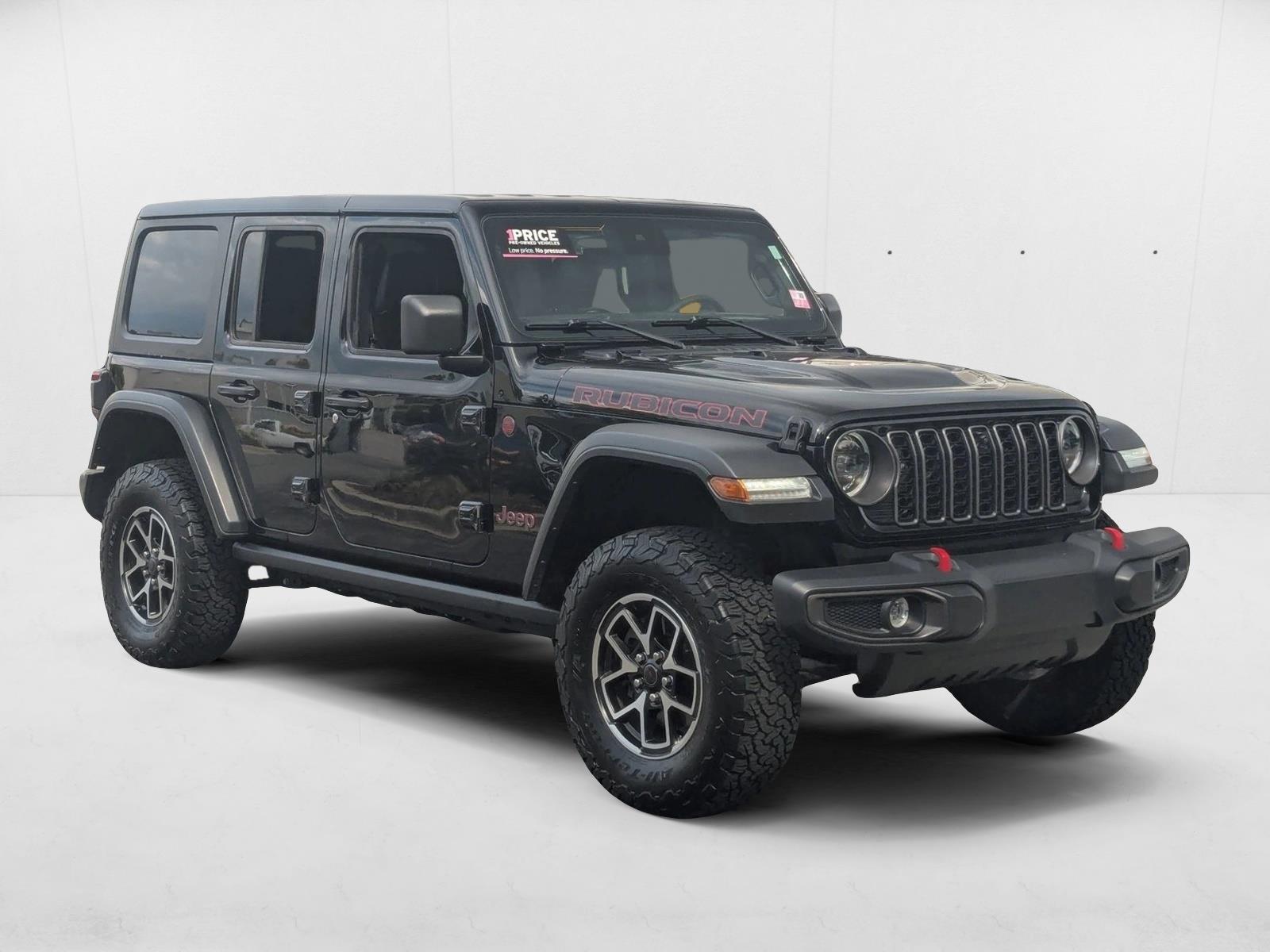 2024 Jeep Wrangler Rubicon photo 3