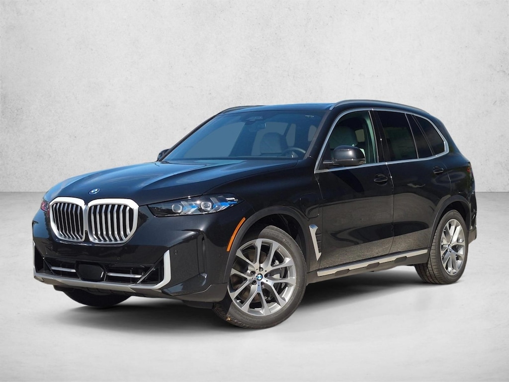 New 2026 BMW X5 PHEV xDrive50e SUV
