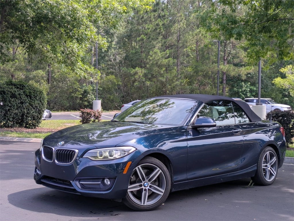 Used 2017 BMW 230i Convertible