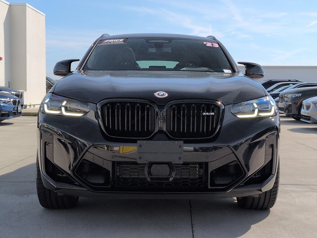 Used 2023 BMW X4 M Sports Activity Coupe