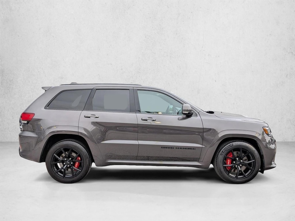 Used 2021 Jeep Grand Cherokee SRT SUV