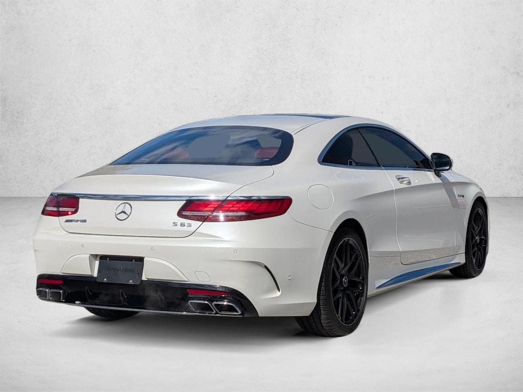 Used 2018 Mercedes-Benz AMG S 63 Coupe