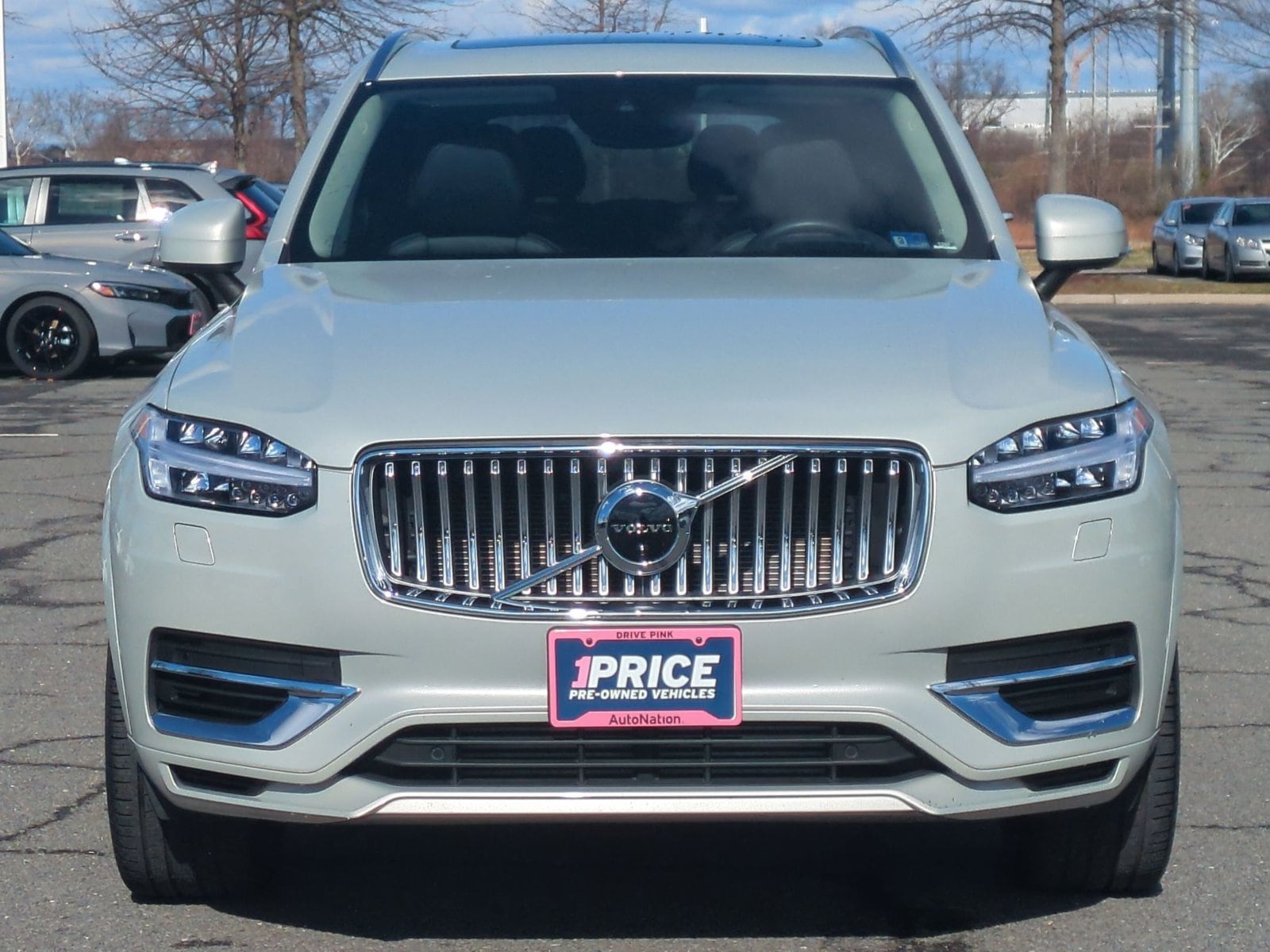 Used 2022 Volvo XC90 Inscription with VIN YV4BR00L4N1812148 for sale in Towson, MD