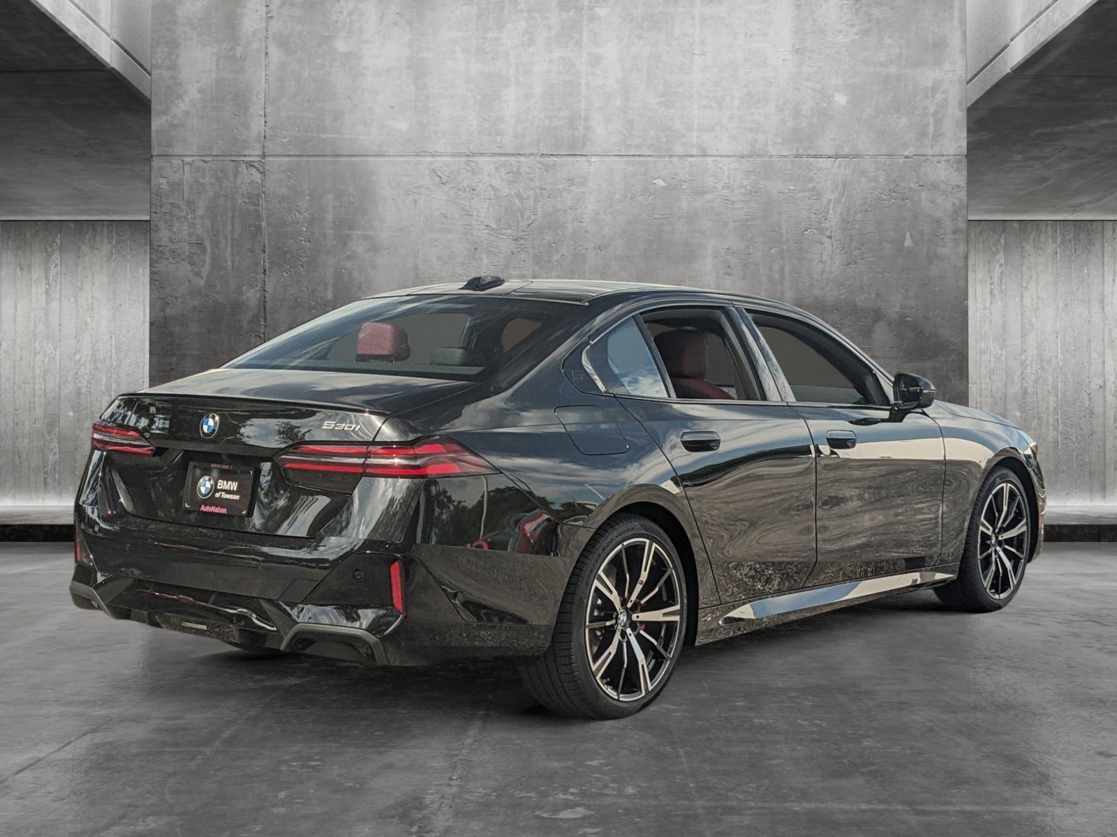 Used 2024 BMW 5 Series 530i with VIN WBA53FJ07RCS70494 for sale in Towson, MD