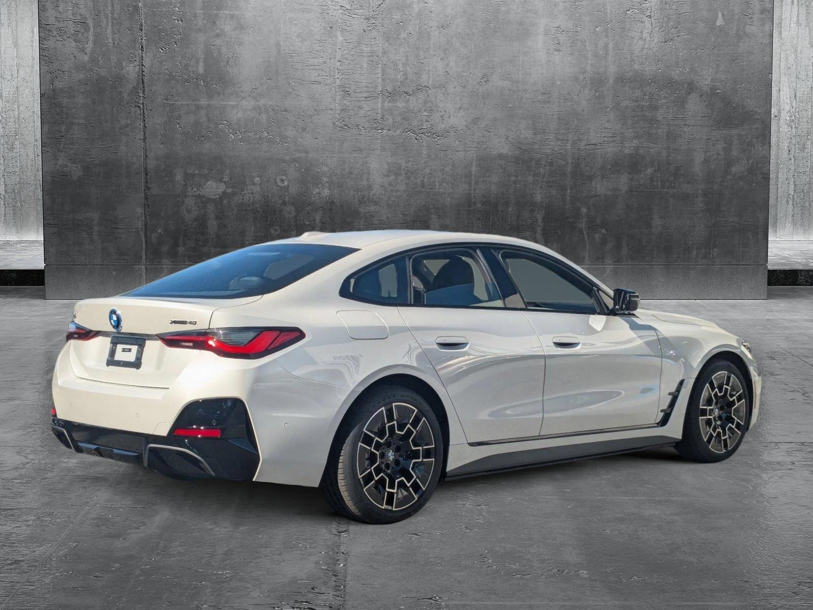 Used 2025 BMW i4 Base with VIN WBY43HD0XSFU01832 for sale in Towson, MD