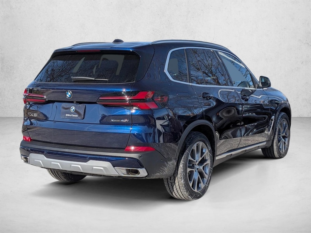 New 2026 BMW X5 xDrive40i SUV