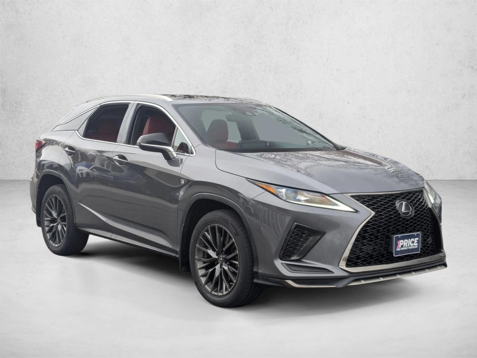 2021 Lexus RX 350 F SPORT AWD photo 3
