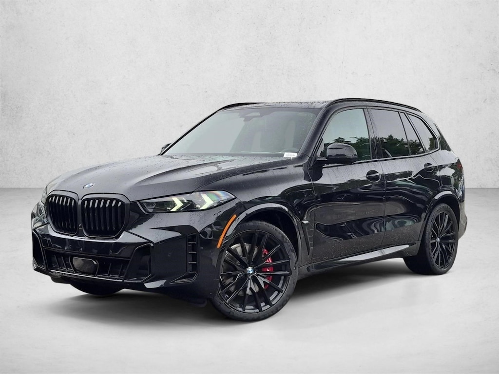 New 2026 BMW X5 xDrive40i SUV