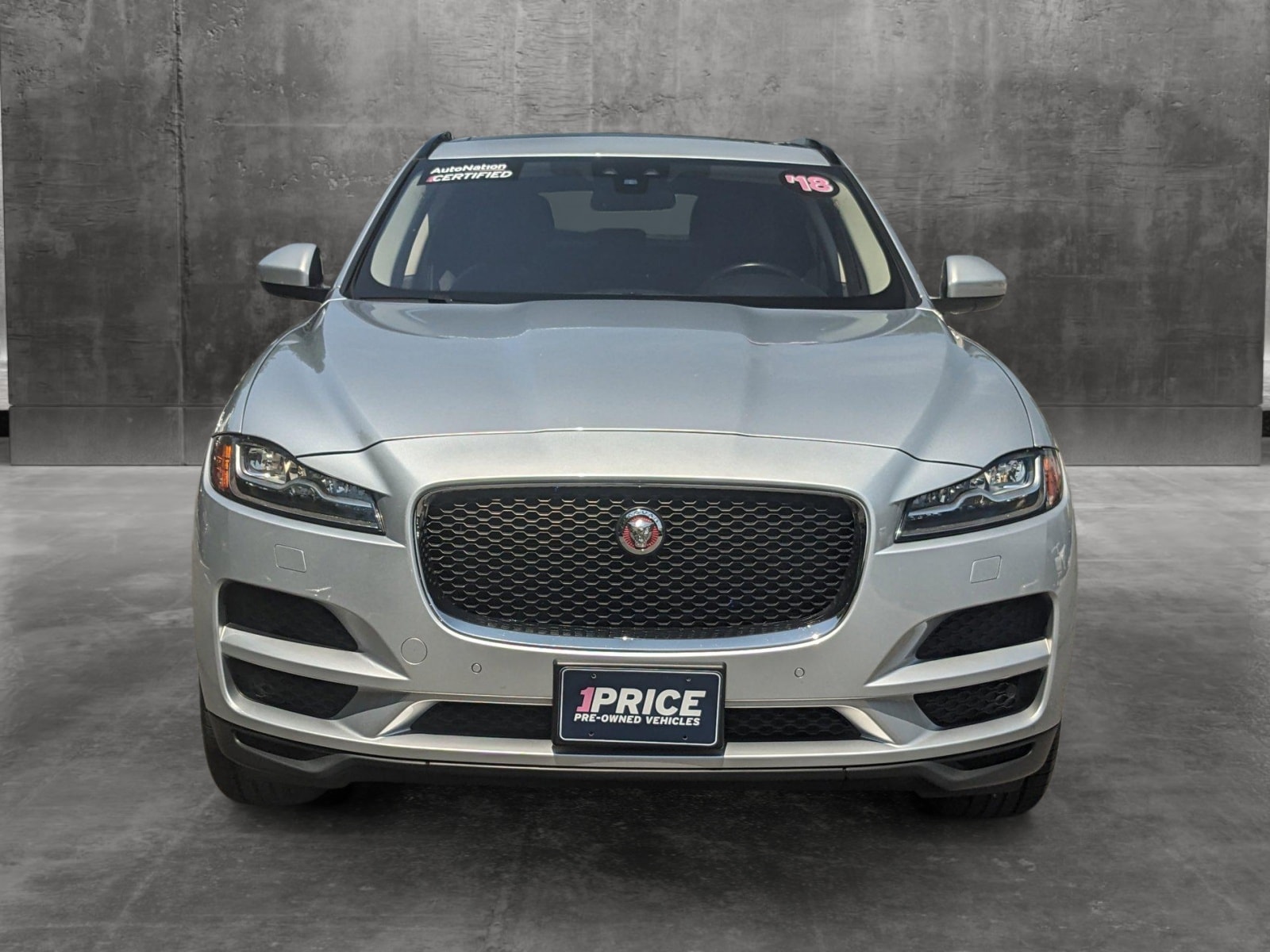 Used 2018 Jaguar F-PACE Prestige with VIN SADCK2GX1JA296457 for sale in Towson, MD