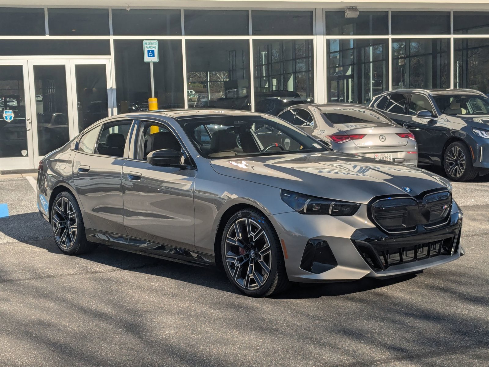 2024 Bmw i5 M60 photo 3