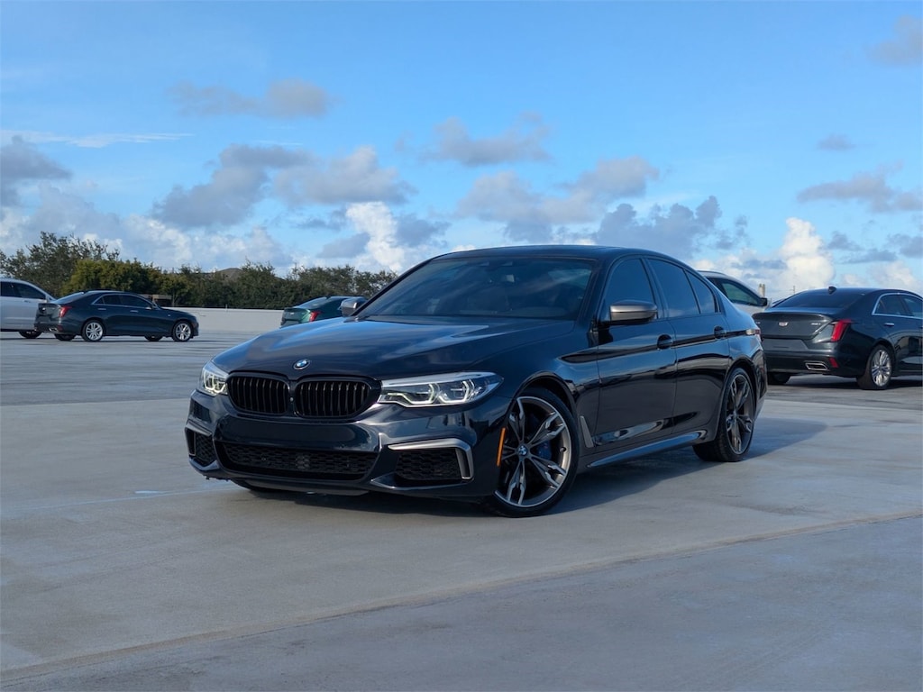 Used 2020 BMW M550i xDrive Sedan