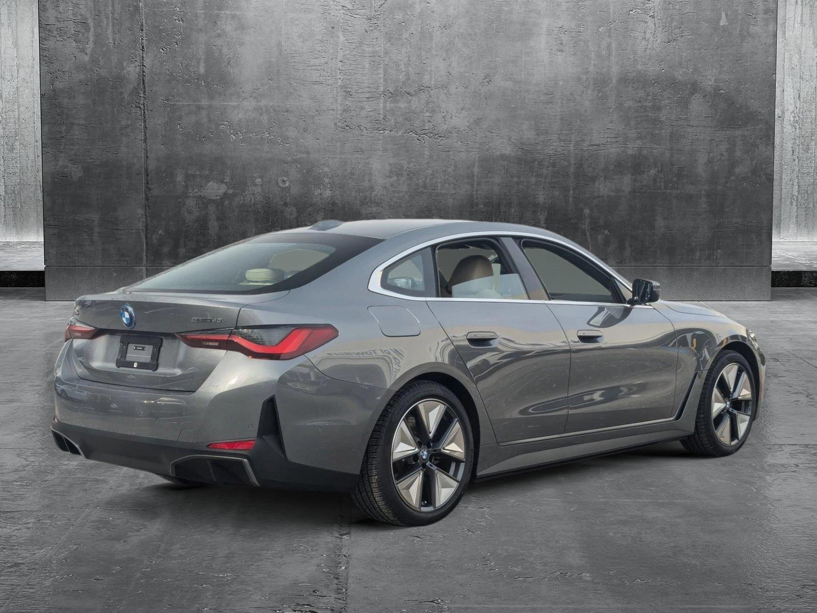 Used 2025 BMW i4 Base with VIN WBY23HD01SFU46374 for sale in Towson, MD