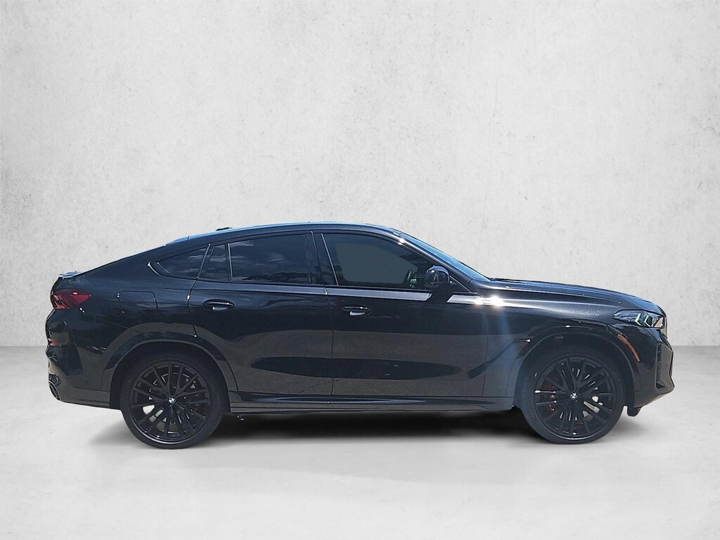 Certified 2025 BMW X6 M60i SUV