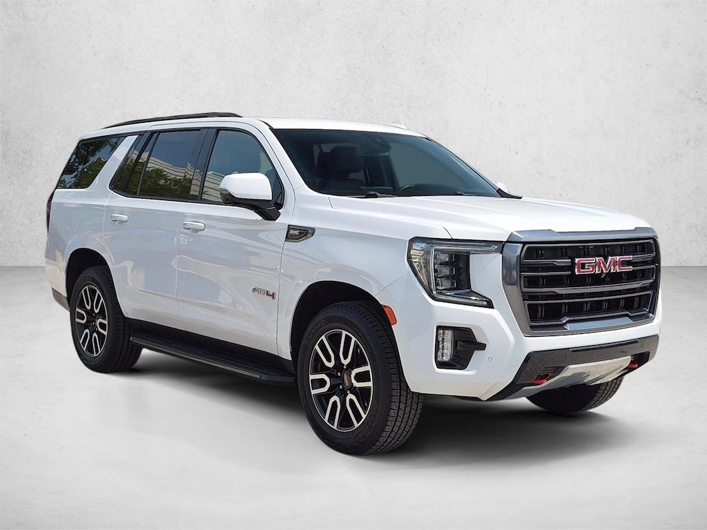 Used 2021 GMC Yukon AT4 SUV