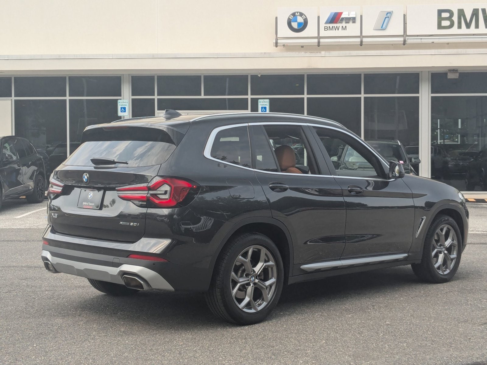 Used 2024 BMW X3 30i with VIN WBX57DP04RN313862 for sale in Towson, MD