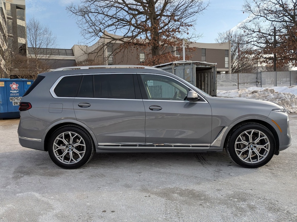 Used 2025 BMW X7 xDrive40i SUV