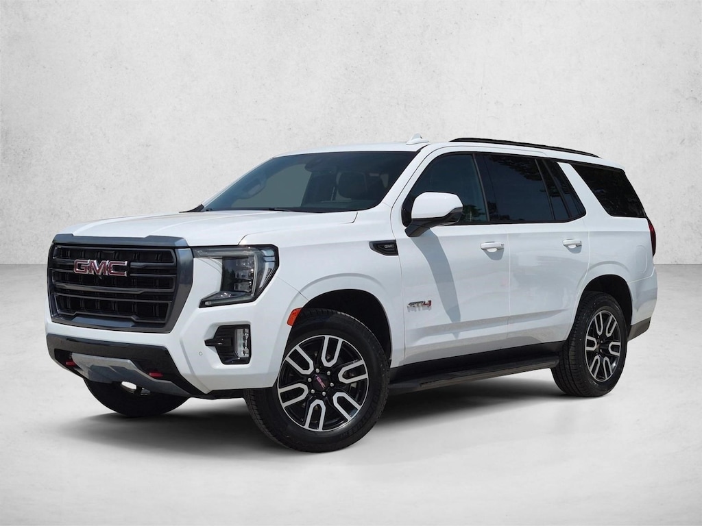 Used 2021 GMC Yukon AT4 SUV