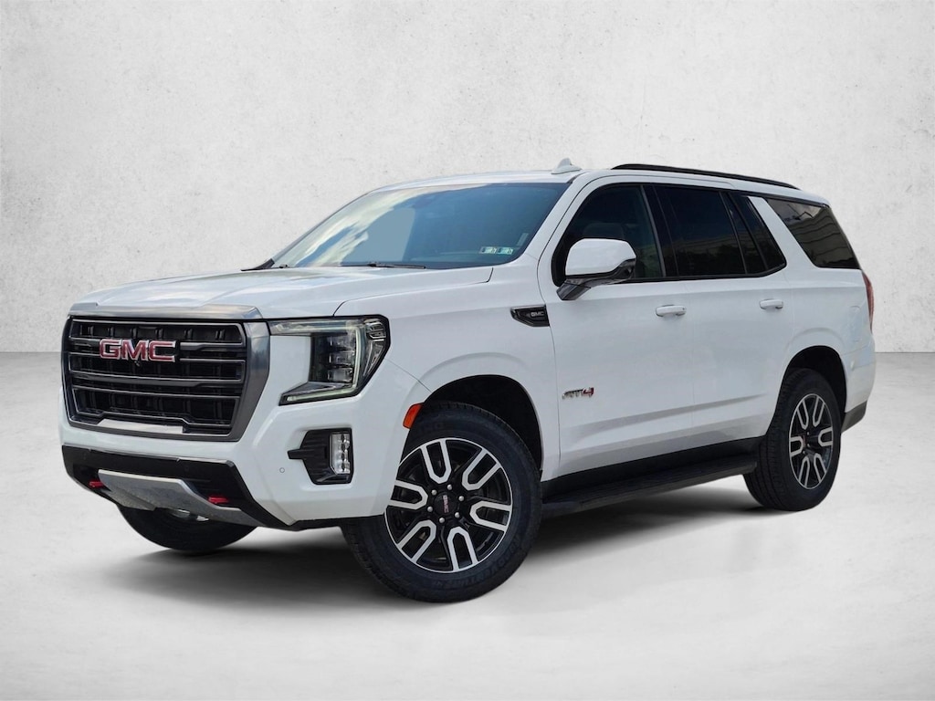 Used 2021 GMC Yukon AT4 SUV