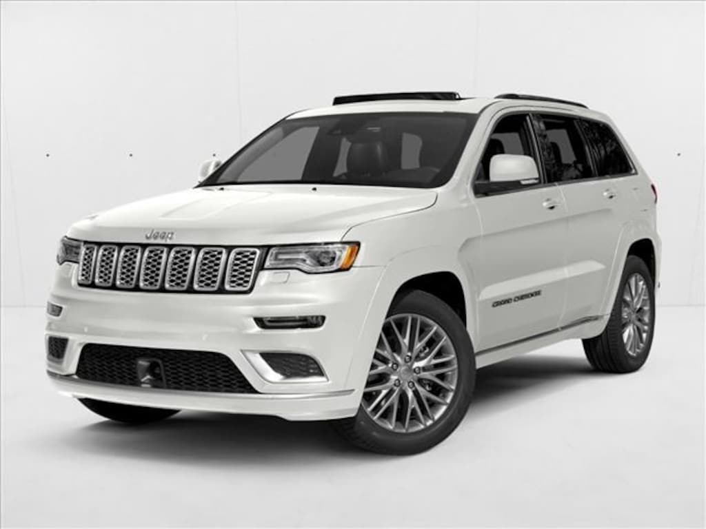 Used 2017 Jeep Grand Cherokee Summit 4x4 SUV