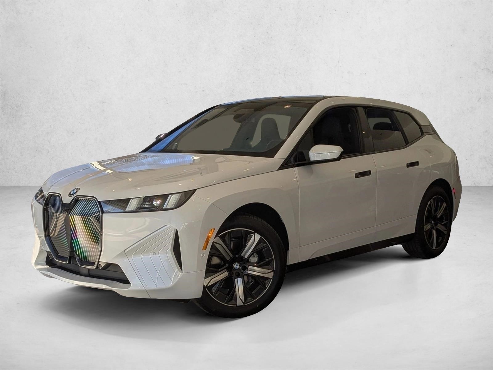 2026 BMW iX 45's photo