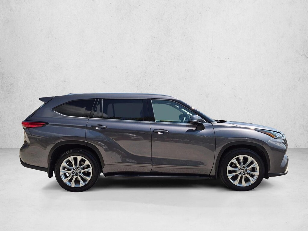 Used 2021 Toyota Highlander Limited SUV