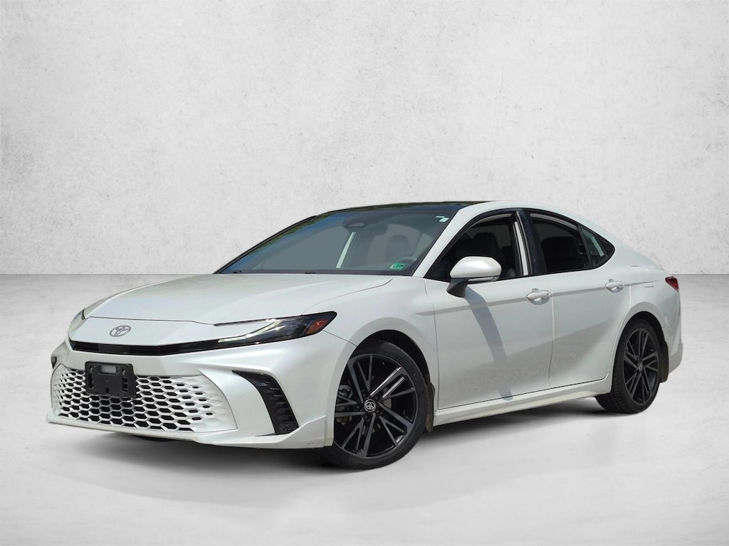 Used 2025 Toyota Camry Sedan