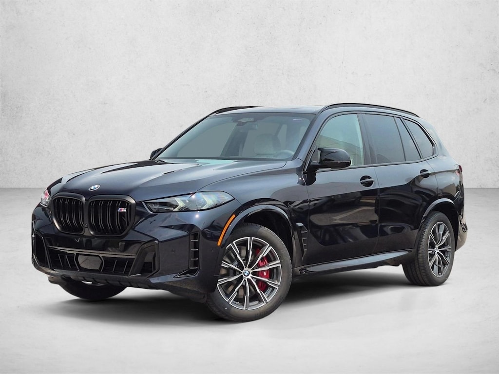 New 2026 BMW X5 M60i SUV